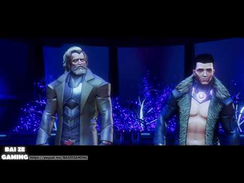 Agents of Mayhem Pt30   Final Bosses and Crappy Ending!