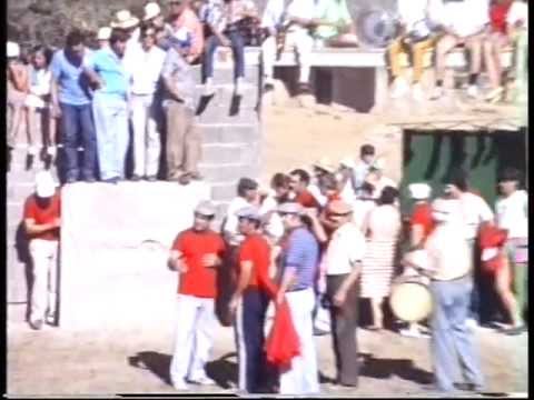 Oliva de Plasencia- Plaza de toros  parte1 1986