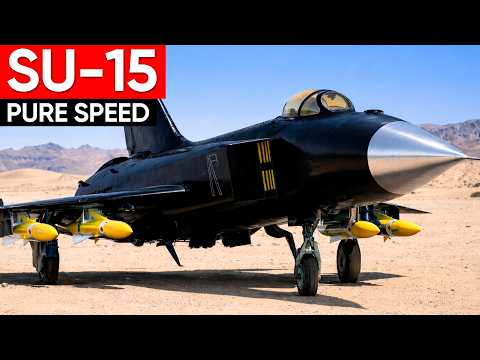 Russia’s FORBIDDEN Guardian — The Su-15 and the Cold War’s Darkest Intercept