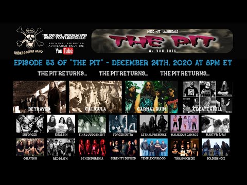 THE PIT:  EPISODE 53 [FINAL EPISODE]