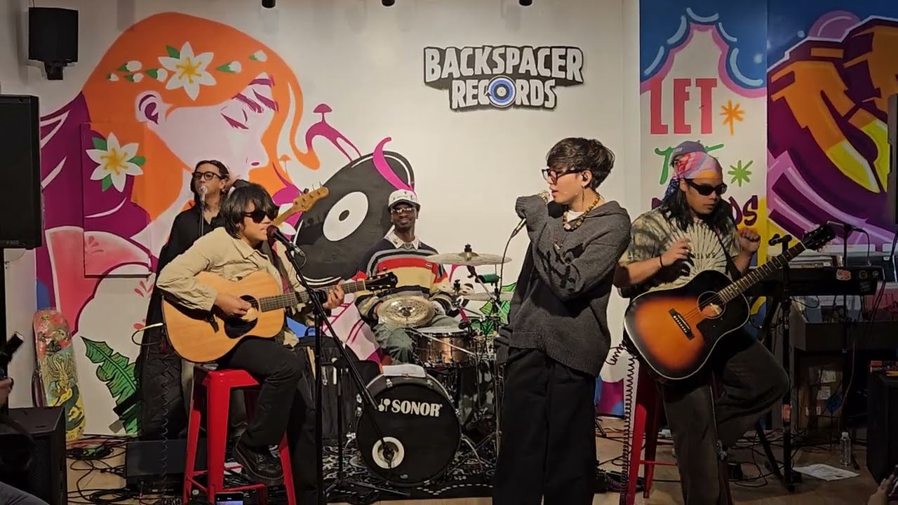 Dilaw — RARARA CD Launch at Backspacer Records [Full Set]