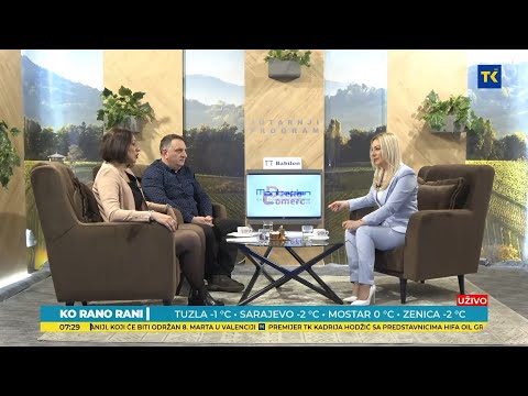 JUTARNJI PROGRAM RTVTK: NATAŠA PERIĆ I NERMIN IBRALIĆ - AUTORI PUBLIKACIJE - HISTORIČARI - KUSTOSI