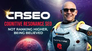 CRSEO: Cognitive Resonance SEO — Not Ranking Higher, Being Believed