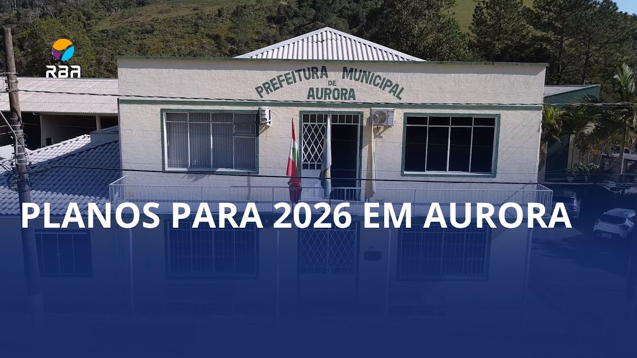 Planos para 2026 em Aurora