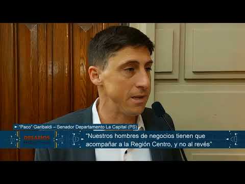 Paco Garibaldi: "Debemos ser protagonistas del desarrollo de la Región Centro"