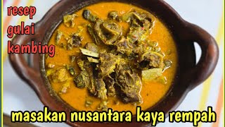 Download lagu KAYA BUMBU & REMPAH‼️RESEP GULAI KAMBING DI JAMIN SEDAP ANTI BAU PRENGUS#cooking#GULAI mp3