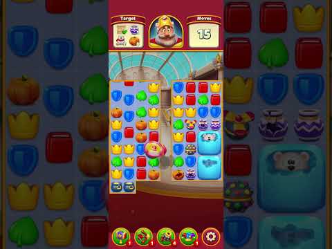Statisfying Destroy Royal Match Level 3025 #games #royalmatch #music #short #statisfying #destroy