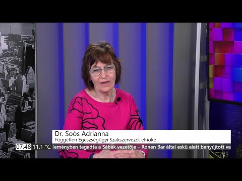 PIRKADAT M. Kende Péterrel: Dr. Soós Adrianna