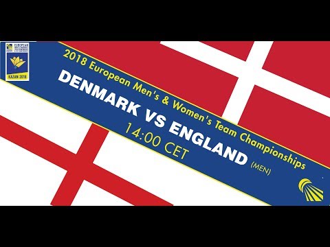 2018 EMTC Final Denmark - England (Court 1)