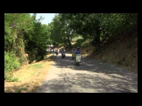 VII Raduno auto moto storiche a Spello