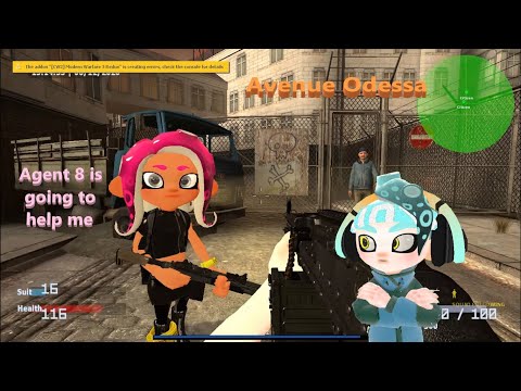 Avenue Odessa with Agent 8's help | Garry's Mod