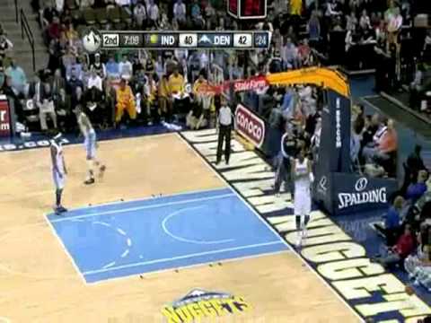 Dunk of the Night (01/23/2011): Tyler Hansbrough's Monster Reverse Slam over Nene
