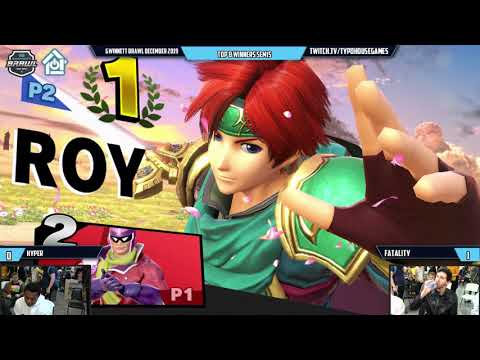 Gwinnett Brawl For the Crown 2019 - Hyper(Roy) VS Fatality(Falcon)- Winners Semis
