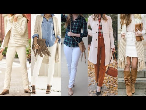 Combinaciones con ROPA de MODA ELEGANTE FINA y SENCILLA