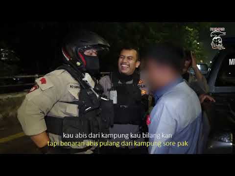 Starting from ghosts, treks to pickpockets at Pasar Rebo, they are on patrol this time || RAIMASB...