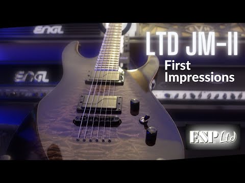 Is this your next ESP guitar? - ESP LTD JM-II Hidden GEM...