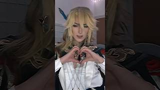 *coughs, I’m sick* #cosplay #Kaveh #genshinimpact #Kavehcosplay