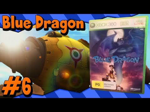 Blue dragon - Let's play Part 6: Hyper robot