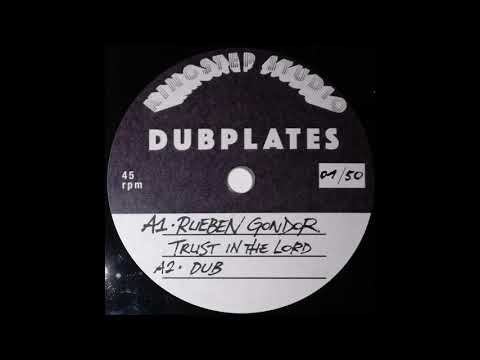 10" REUBEN GONDOR - TRUST IN THE LORD/ I WILL NEVER DUBPLATE SAMPELS
