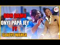 OLD IS GOLD ONYI PAPA JEY SETS THE STAGE ON FIRE WITH ODM ANTHEM AT SIGAND NYINAM EVENT