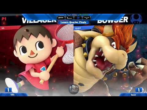 LTP2 - KB2 (Villager) VS Quan (Bowser) - SSBU Losers Quarters
