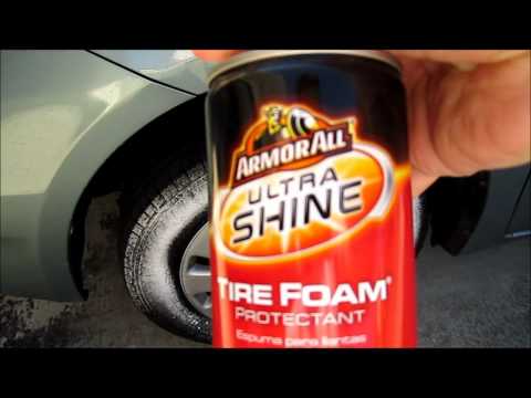 Armor All Ultra Shine Tire Foam