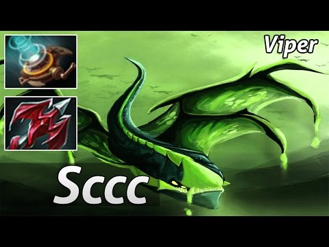 Viper 17 Min GG by Sccc Dota 2 Gameplay