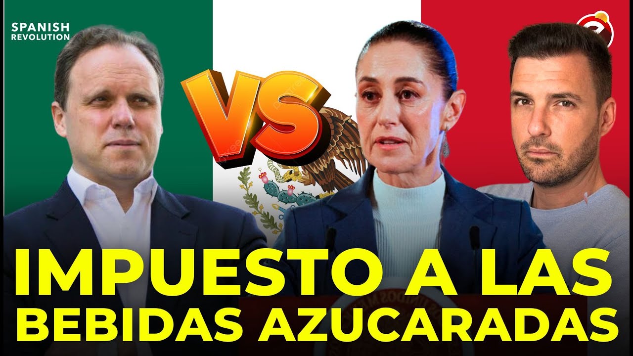 💣@DanielLacalleOfficial ATACA A Sheinbaum 🇲🇽 por el impuesto al azúcar, contrariando a la ciencia!