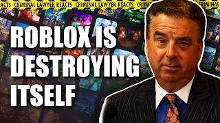 Criminal Lawyer Reacts | Roblox Predator Arrest and Schlep Ban