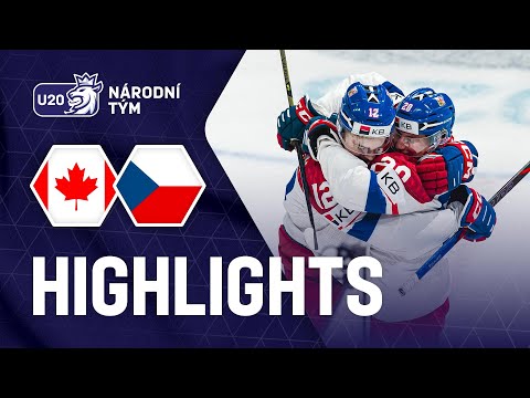 SESTŘIH U20: Kanada - Česko | MSJ - Minneapolis, USA