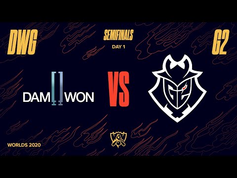 DWG vs G2 | Semifinals Day1 H/L 10.24 | 2020 월드 챔피언십