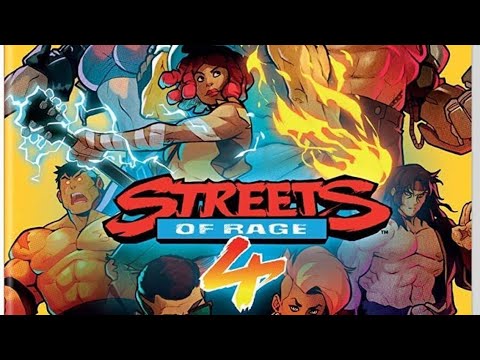 Review of Streets of Rage 4 on Nintendo Switch