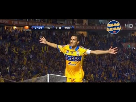 Los 67 Goles De Lucas Lobos Con Tigres HD