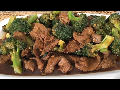How To Make Beef And Broccoli-Chinese Food...
