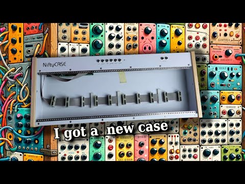 Cre8Audio NiftyCASE Eurorack Case 2022 - Present - White image 12