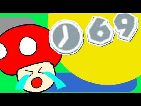 If the timer appears 69, the Video Ends | Super Mario Maker 2 Endless Normal