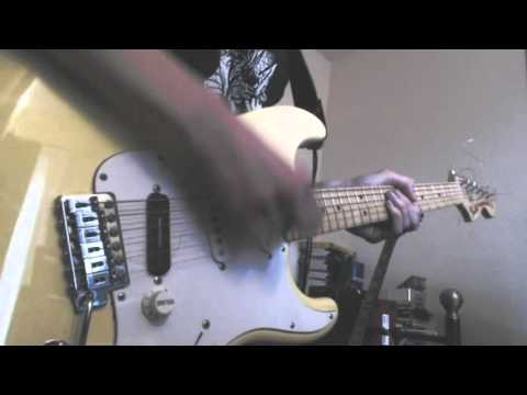 Red Hot Chili Peppers - Can't Stop (Guitar Cover)