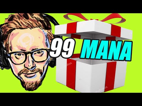 Gifting Myself 99 Mana Crystals