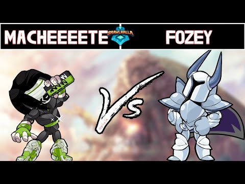 Macheeeete vs Fozey - Galaxy Cup #13 - 2022 - EU - Tournament #395