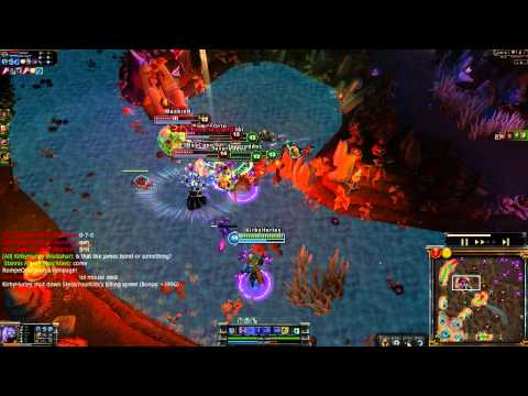 League of Legends: Malzahar Baron Steal