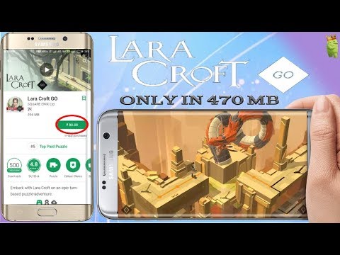 Lara croft GO Video