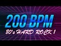 200 BPM 80 S Hard Rock 1 4 4 Drum Track Metronome Drum Beat