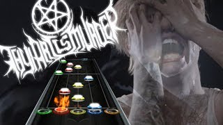 Thy Art Is Murder - Reign Of Darkness (Clone Hero Custom Song)