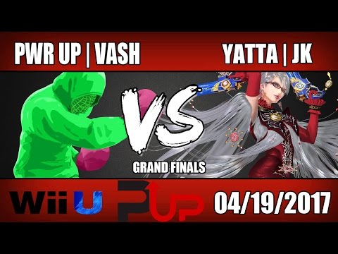 PWR Up | Vash (Little Mac) vs Yatta | JK (Bayonetta) - Wii U Grand Finals SOS
