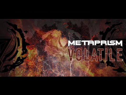 METAPRISM - Volatile (OFFICIAL LYRIC VIDEO)