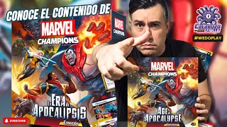 Conoce MARVEL CHAMPIONS: LA ERA DE APOCALIPSIS