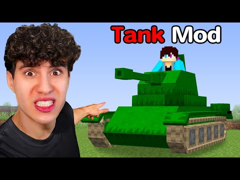 Valsspelen Met Tank Mod In Een Gevecht