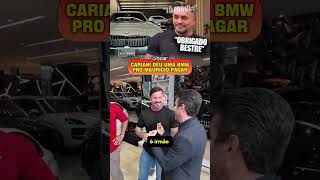 PRESENTE de Grego! 😂 Cariani deu um carro pro MAURÍCIO, mas ele que vai PAGAR!