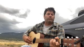 Crazy Cowboy Dreams ~ Robert Earl Keen (Cover) Prius Camper Sessions