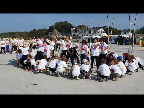 COOL CAMP Wicie 2019 - letni obóz Street Dance Hip Hop - pokaz